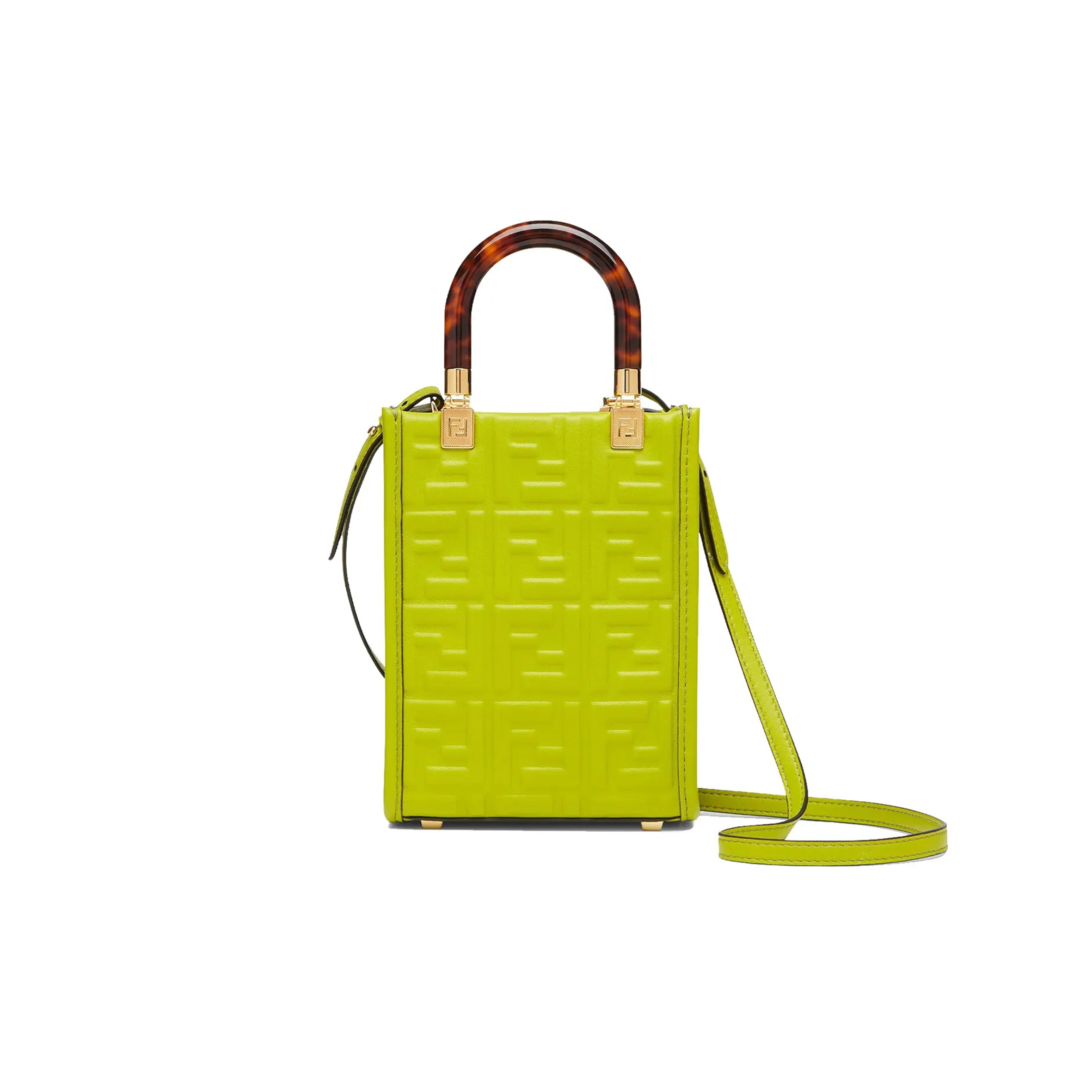 F**di logo leather mini bag 8bs051amcif1jcp (18*13*6.5m)